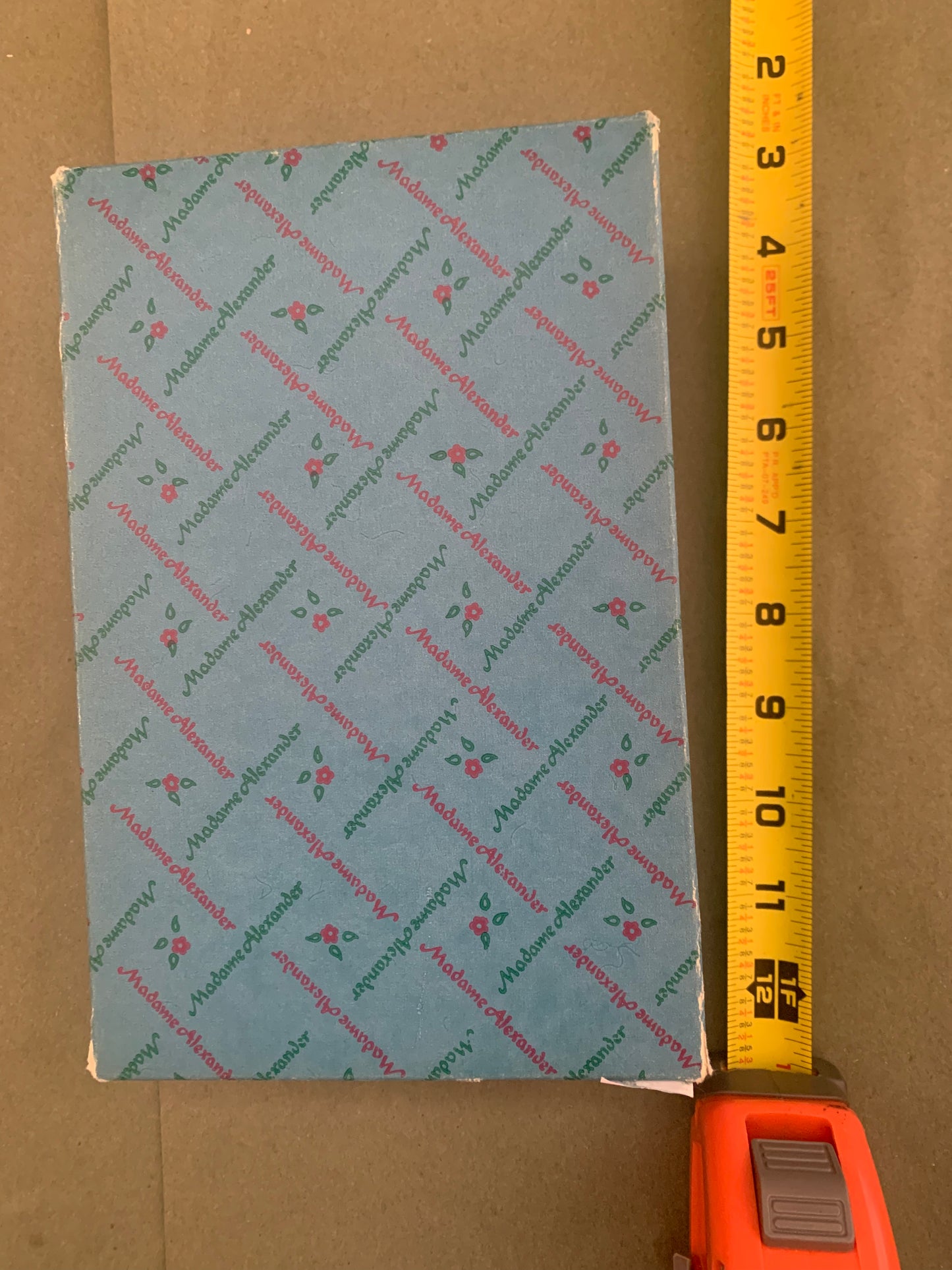 #524 MADAME ALEXANDER DOLL-ANATOLIA