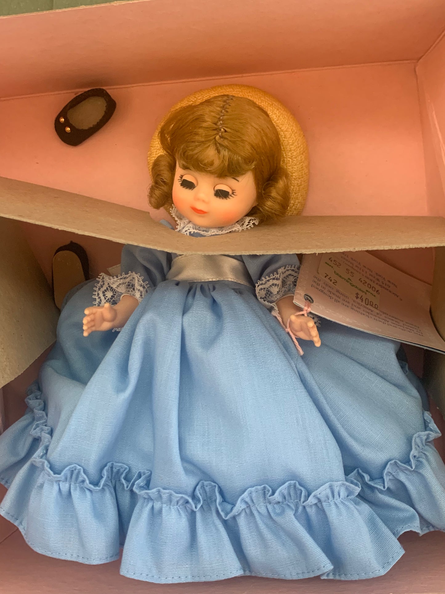 #420 Madame Alexander Doll- BETTY BLUE