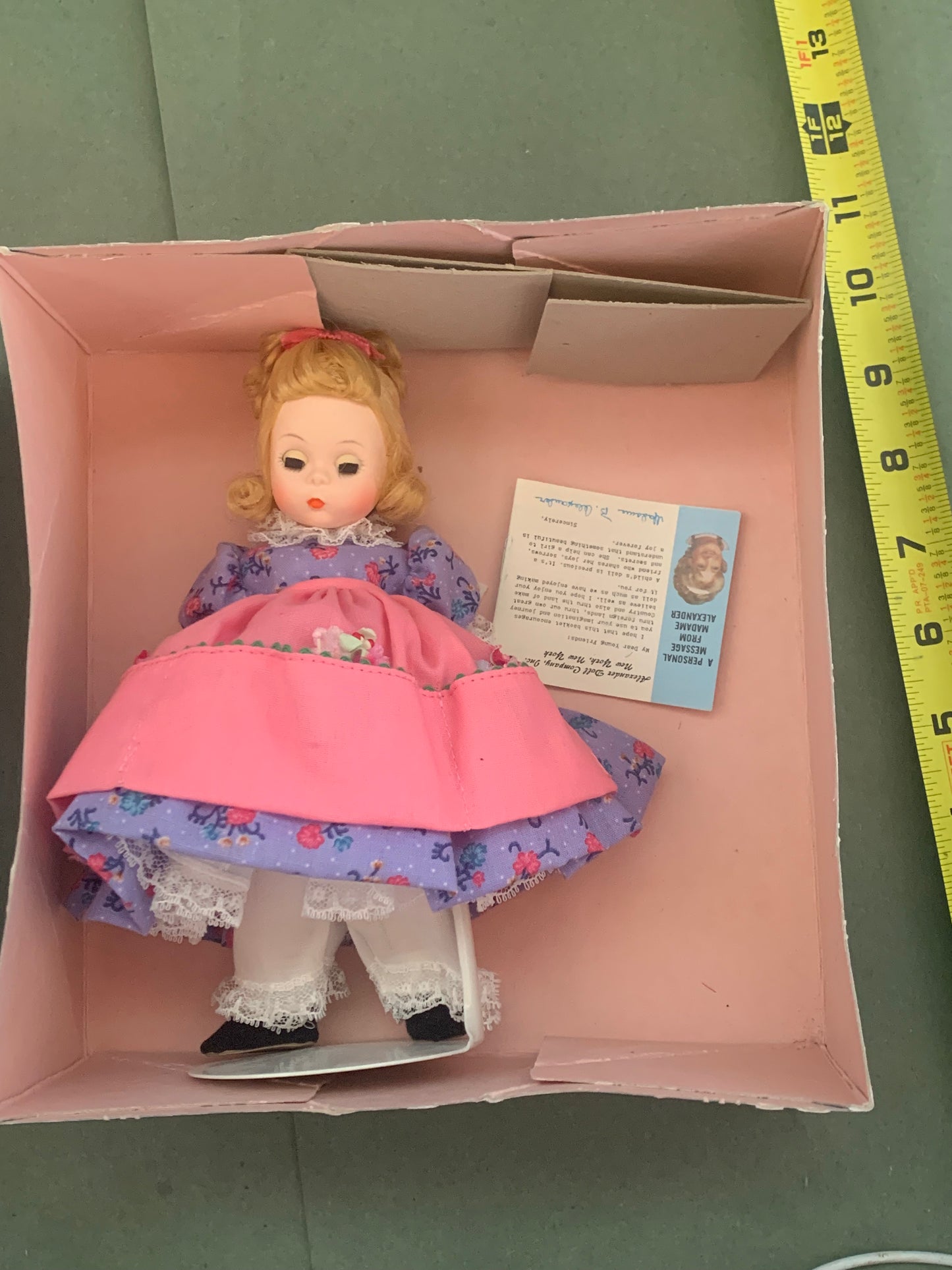 #451 MADAME ALEXANDER DOLL-MARY MARY