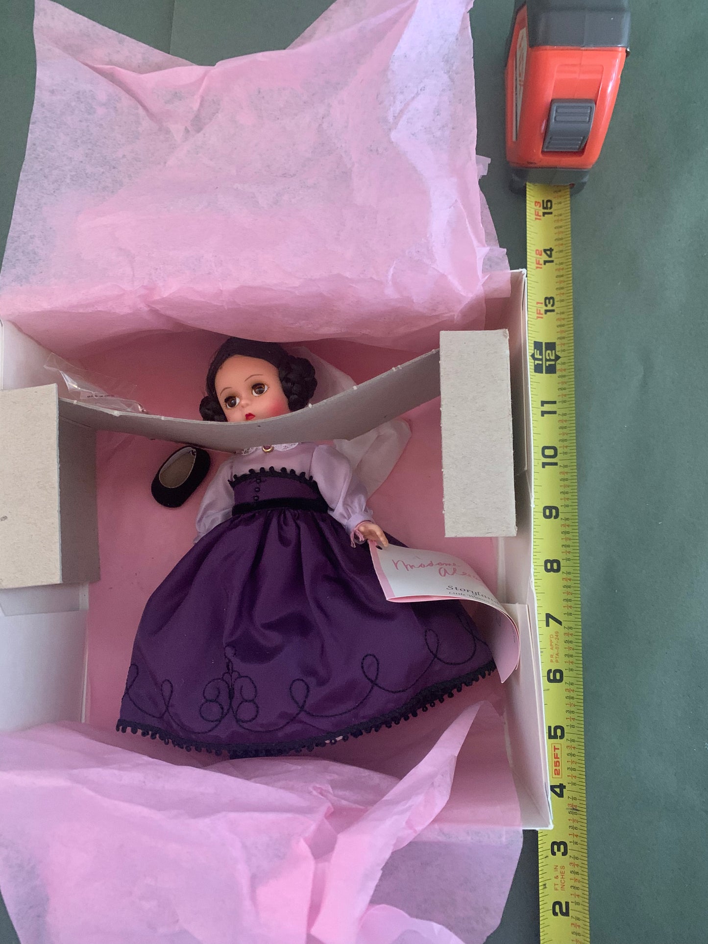 #14524 MADAME ALEXANDER DOLL-MEG