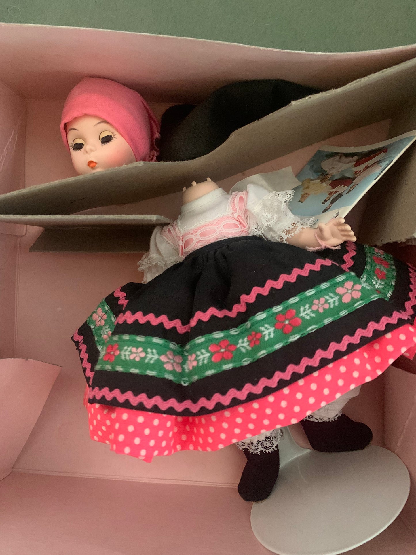 Madame Alexander Doll PIECES