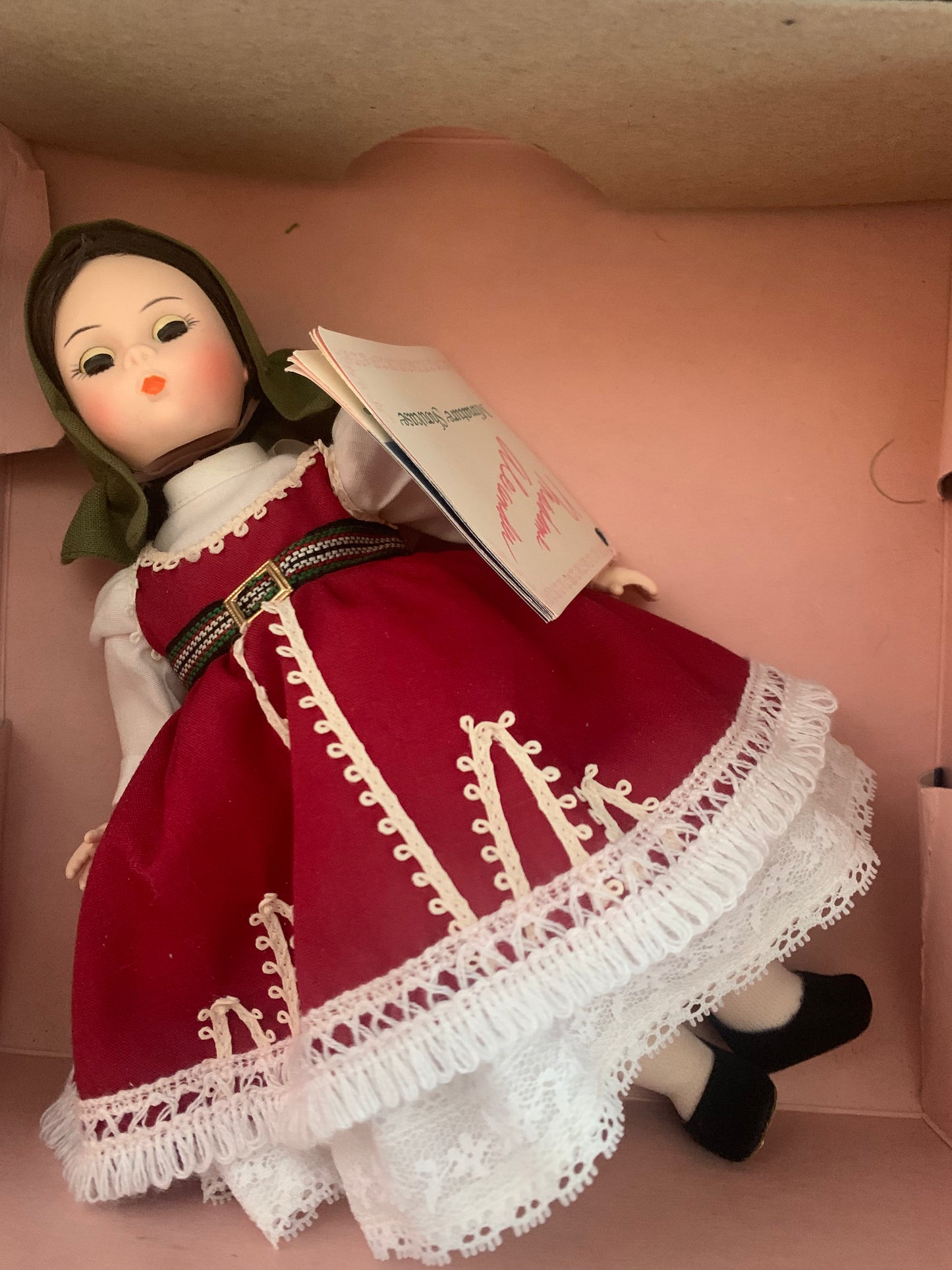 Madame Alexander Doll PIECES