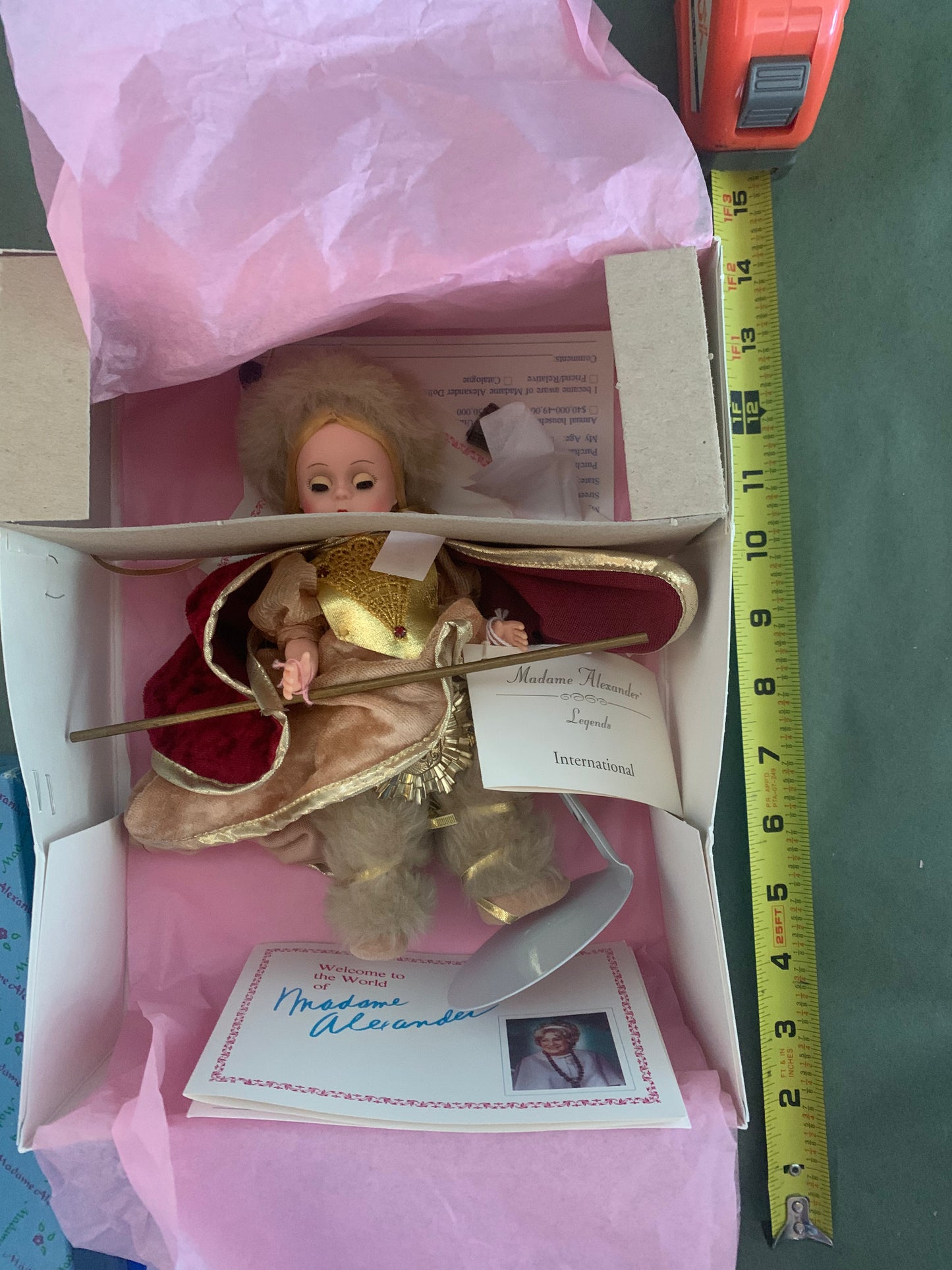 #11566 Madame Alexander Doll VIKING