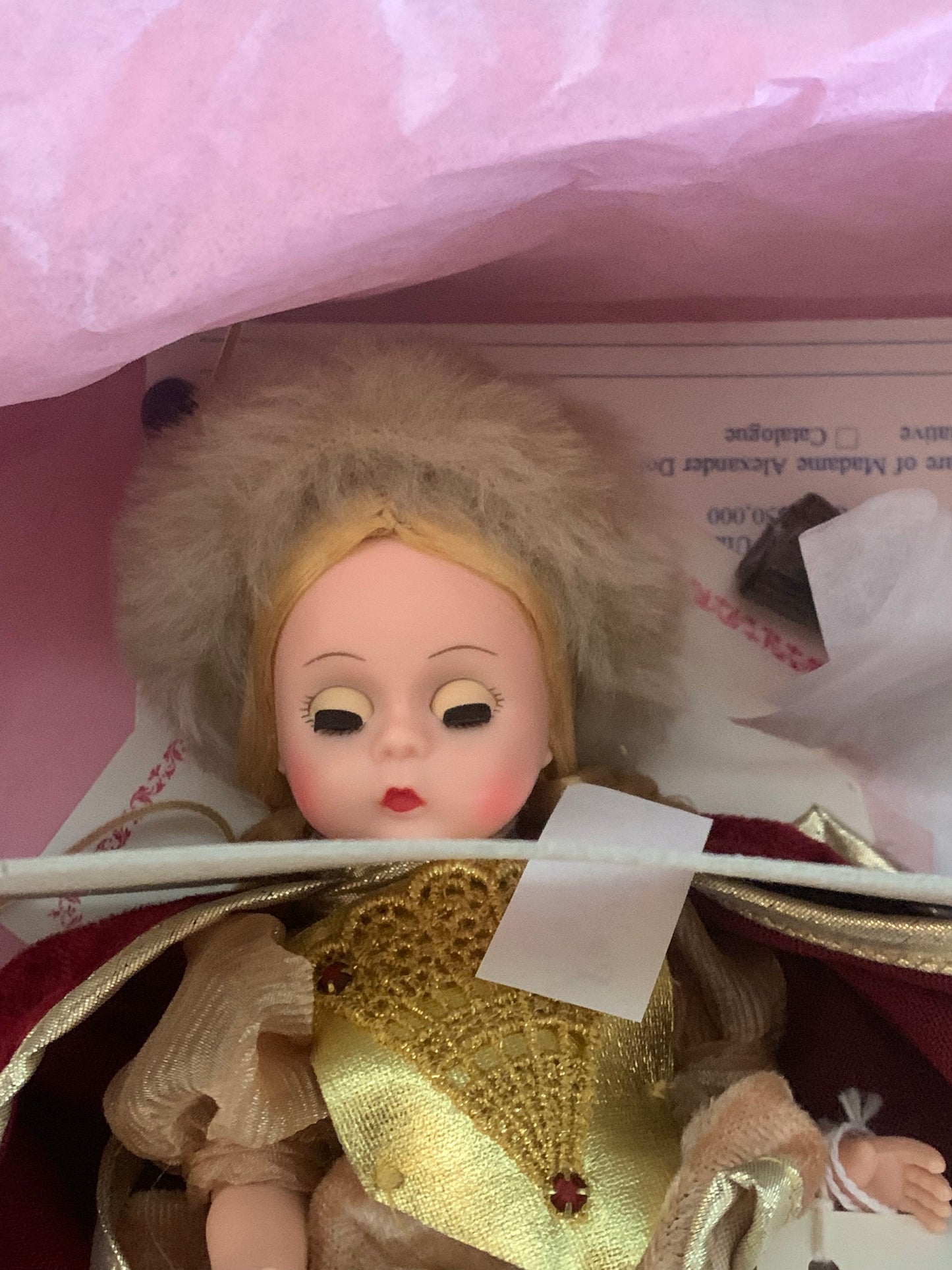 #11566 Madame Alexander Doll VIKING