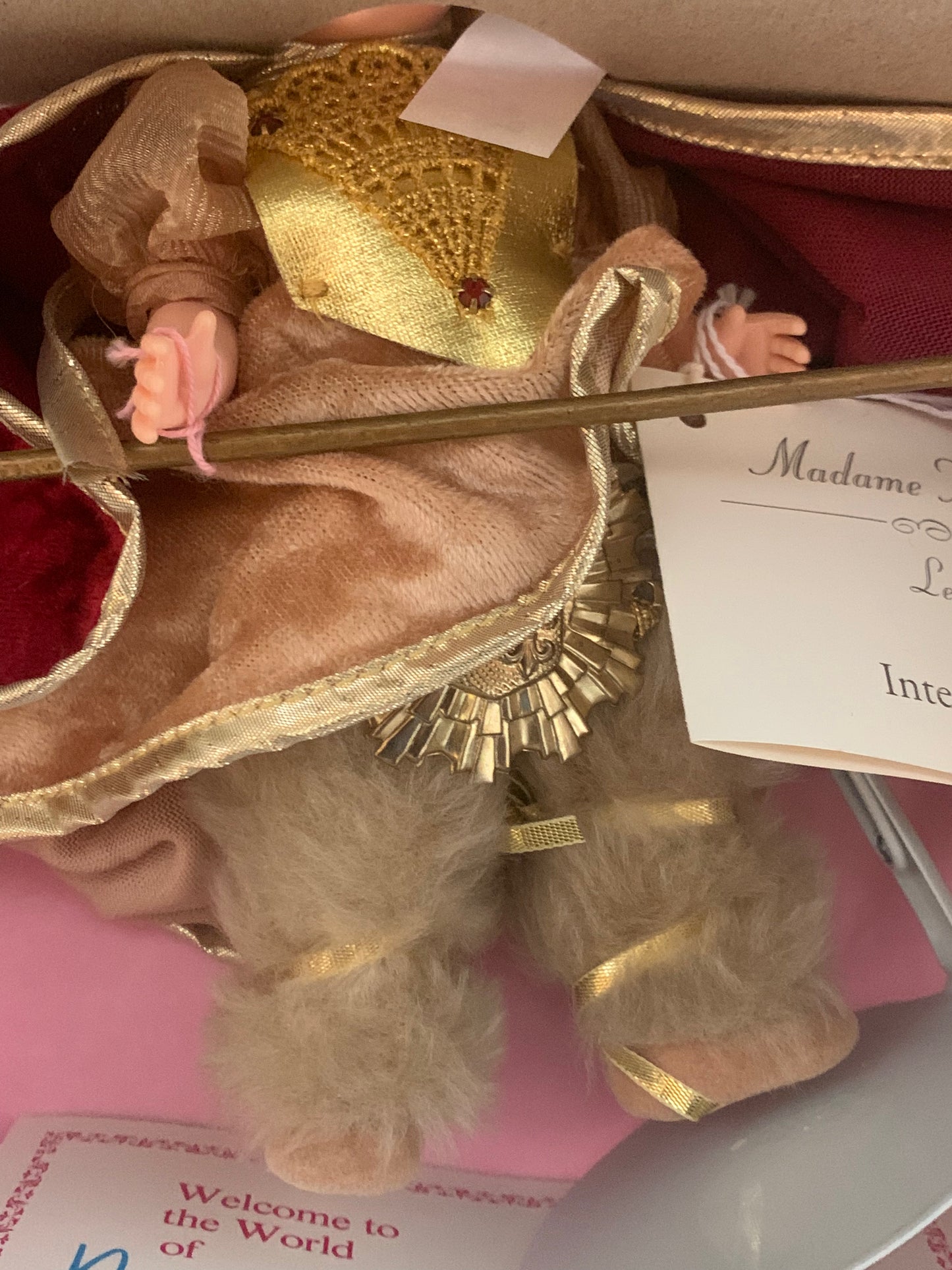 #11566 Madame Alexander Doll VIKING