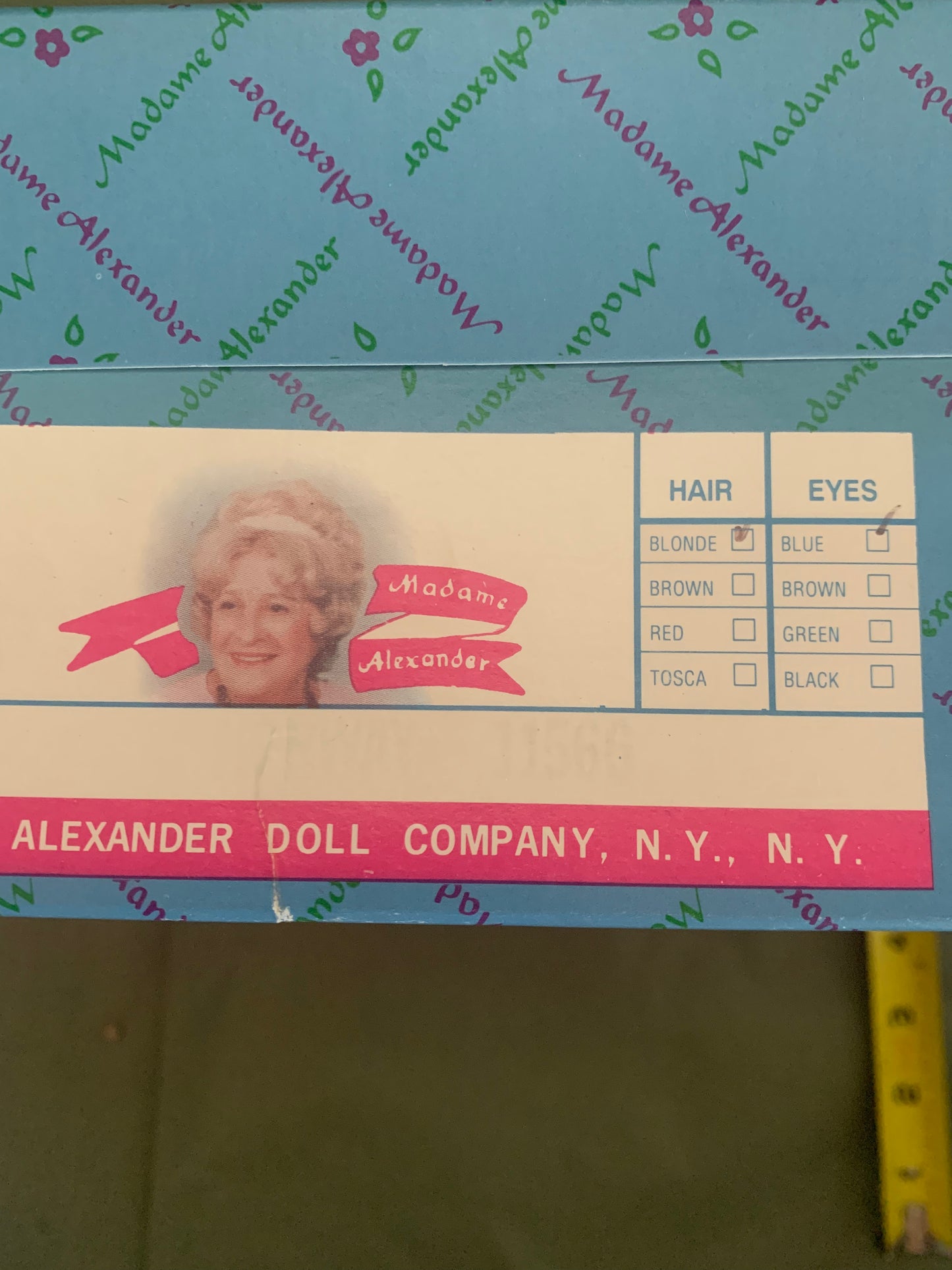 #11566 Madame Alexander Doll VIKING