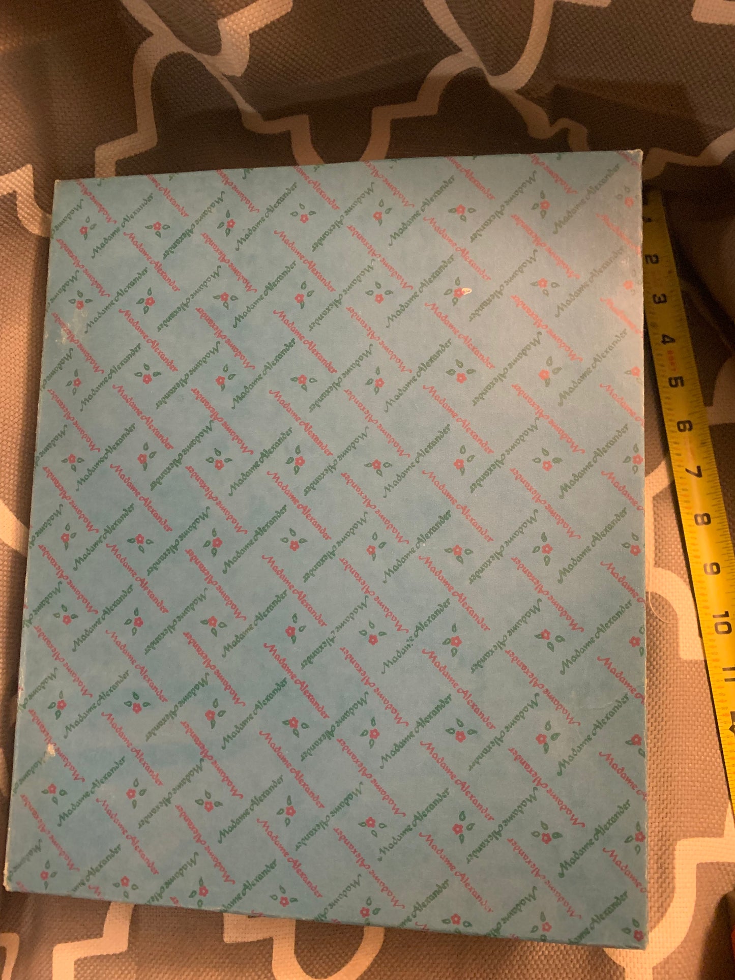 #1385 MADAME ALEXANDER DOLL-Scarlett