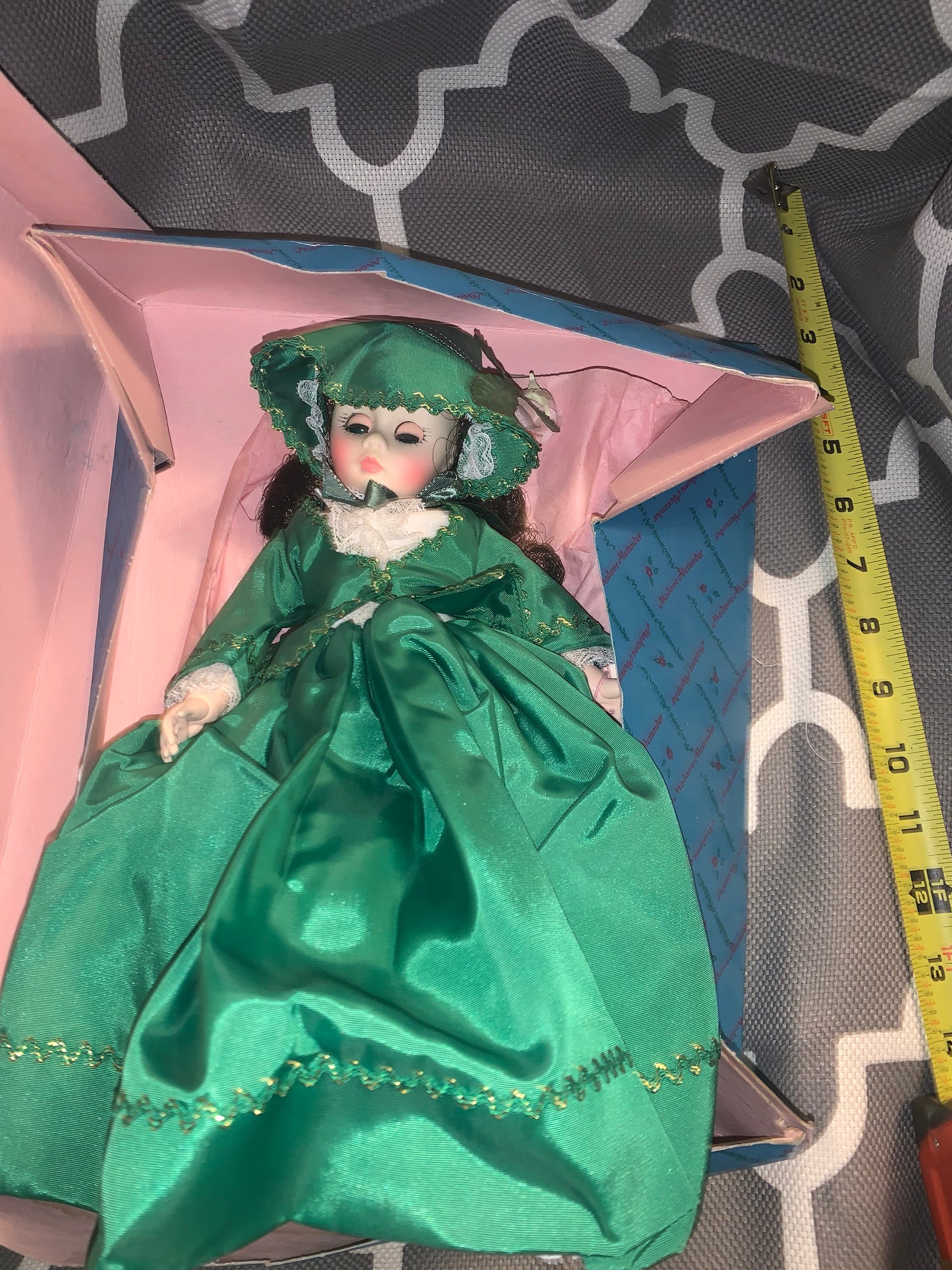 #1385 MADAME ALEXANDER DOLL-Scarlett