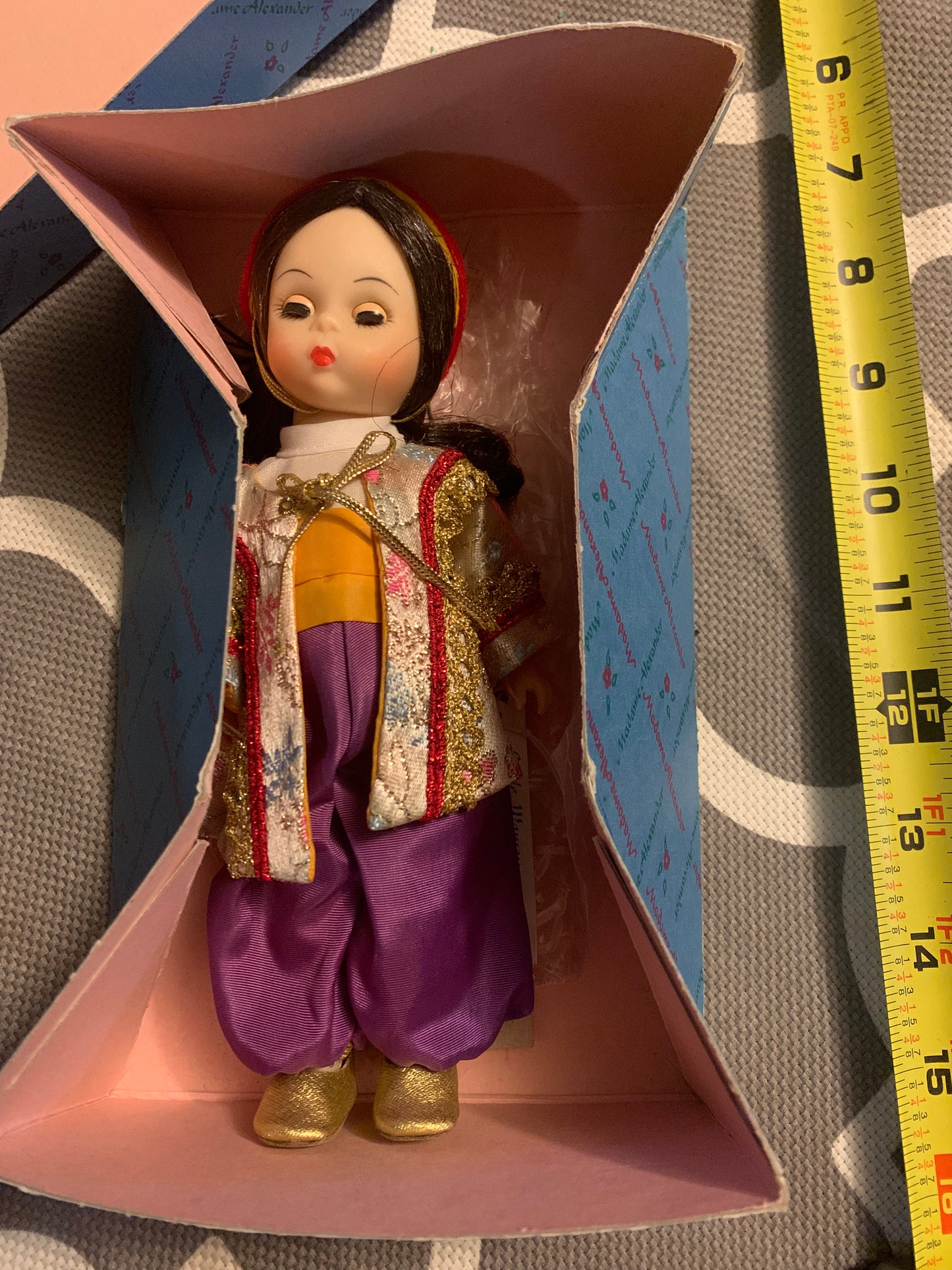 #587 MADAME ALEXANDER DOLL-TURKEY