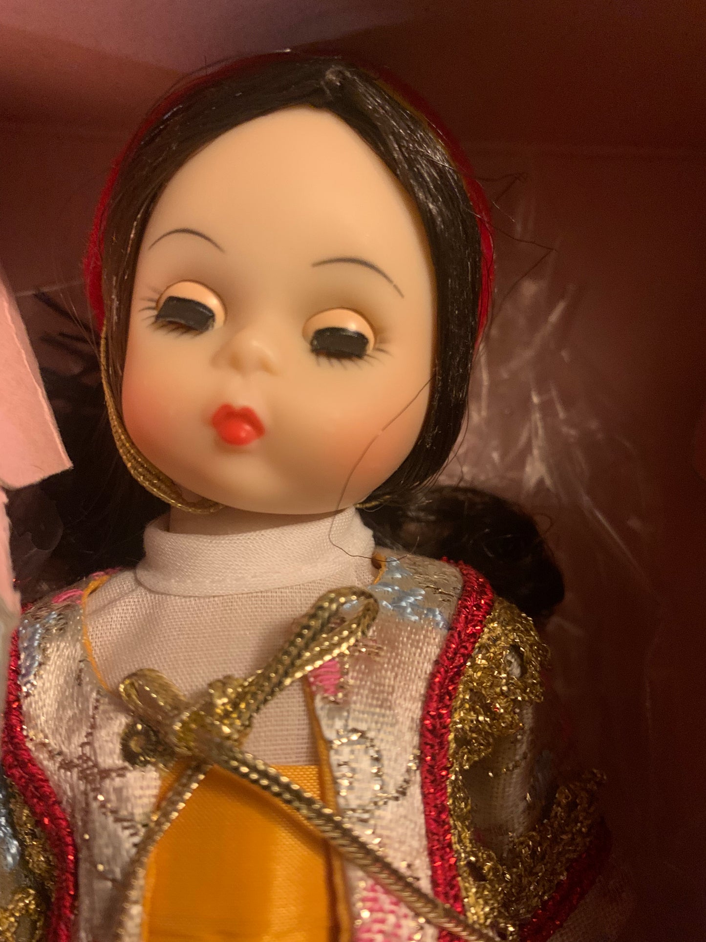 #587 MADAME ALEXANDER DOLL-TURKEY