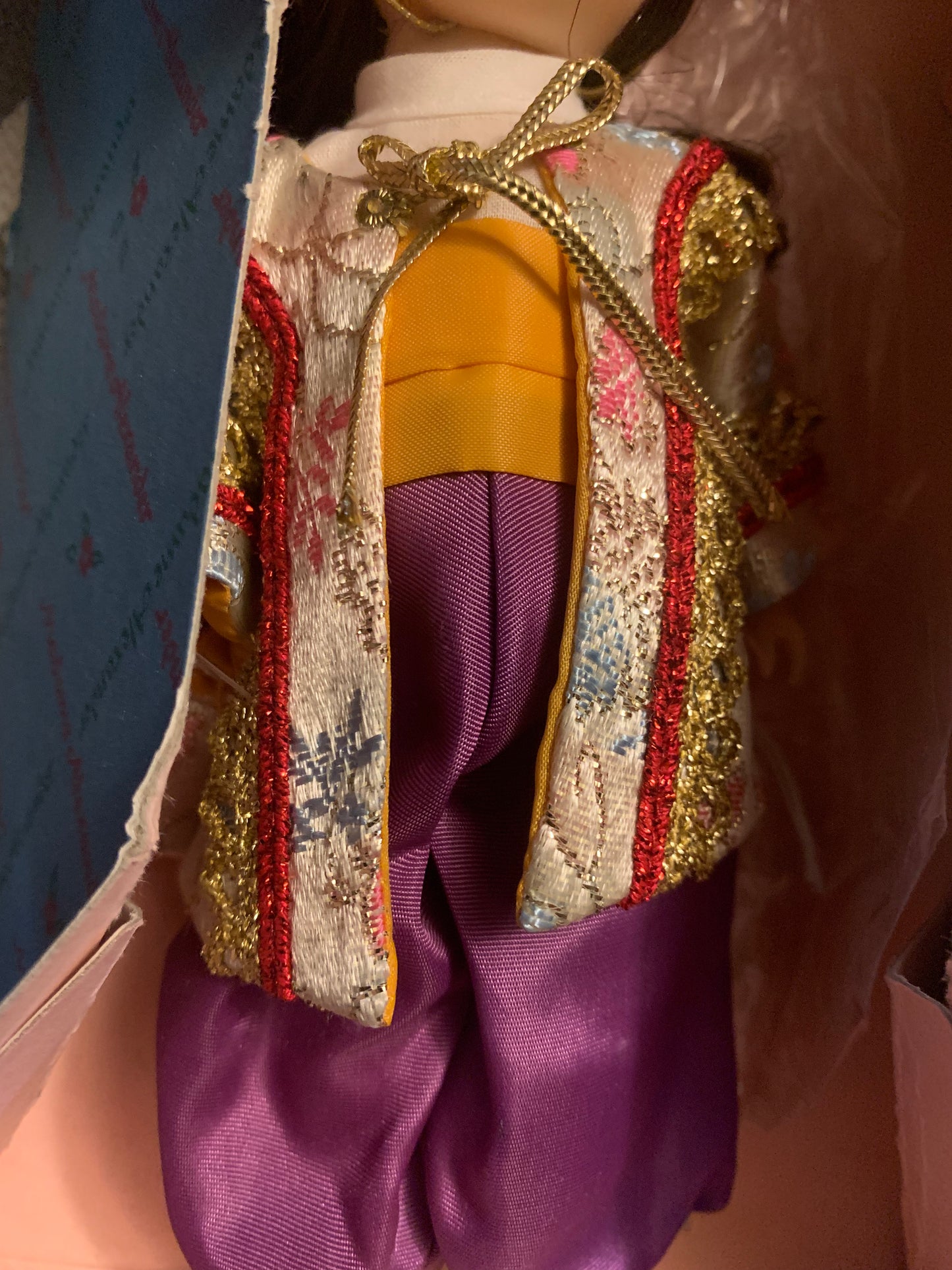 #587 MADAME ALEXANDER DOLL-TURKEY