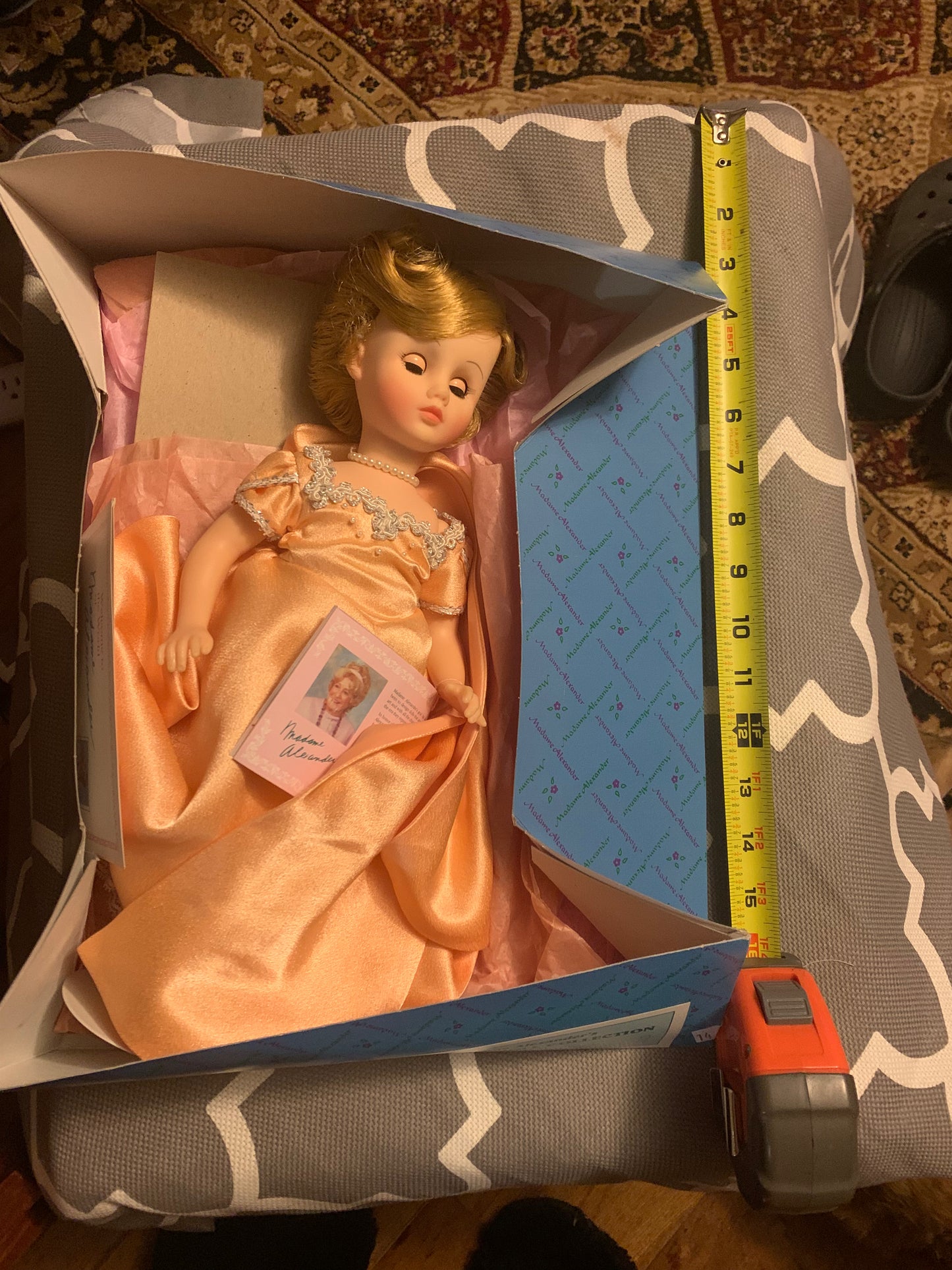 # 1434 Madame Alexander Doll-Eleanor Roosevelt