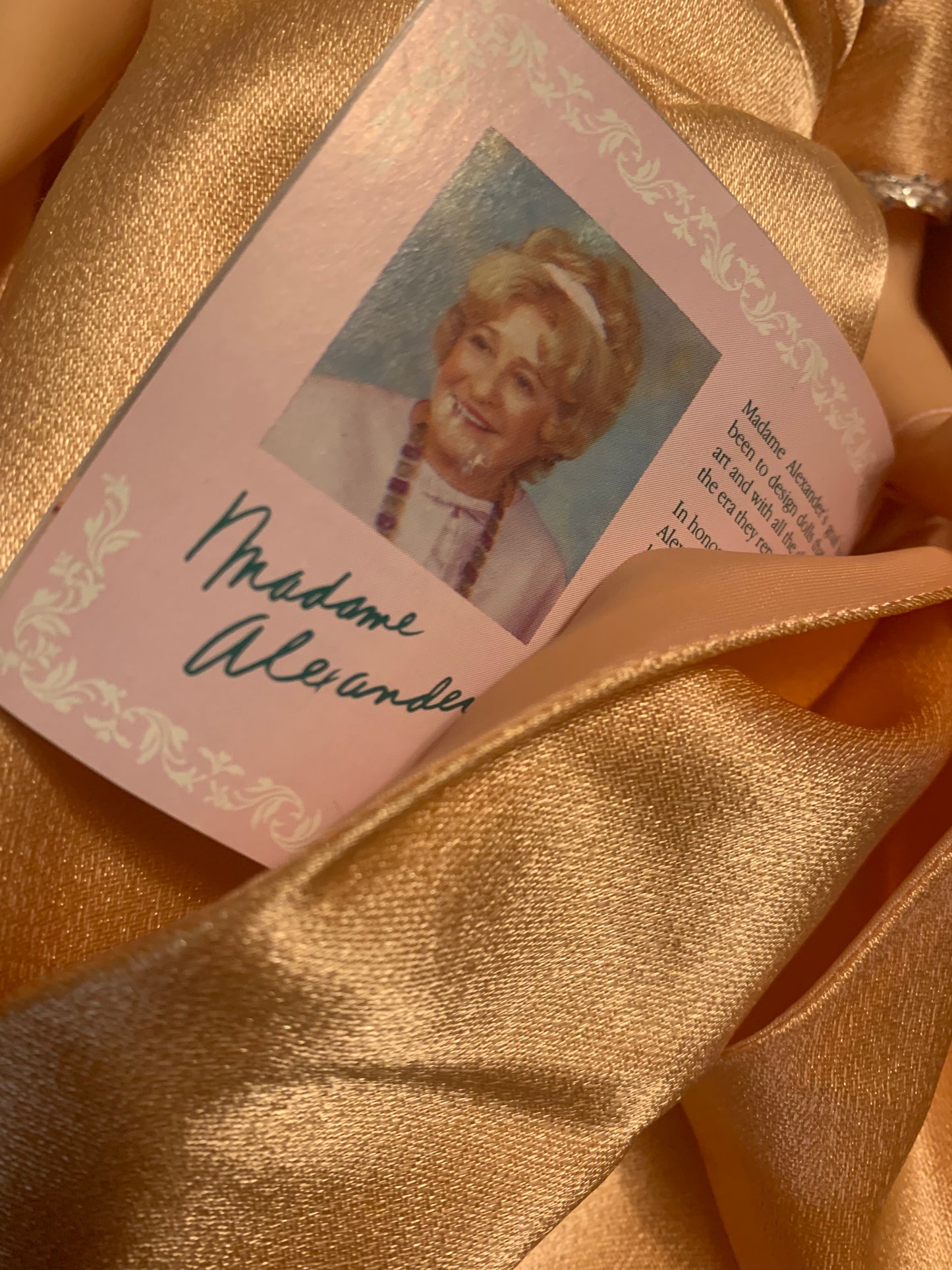 # 1434 Madame Alexander Doll-Eleanor Roosevelt