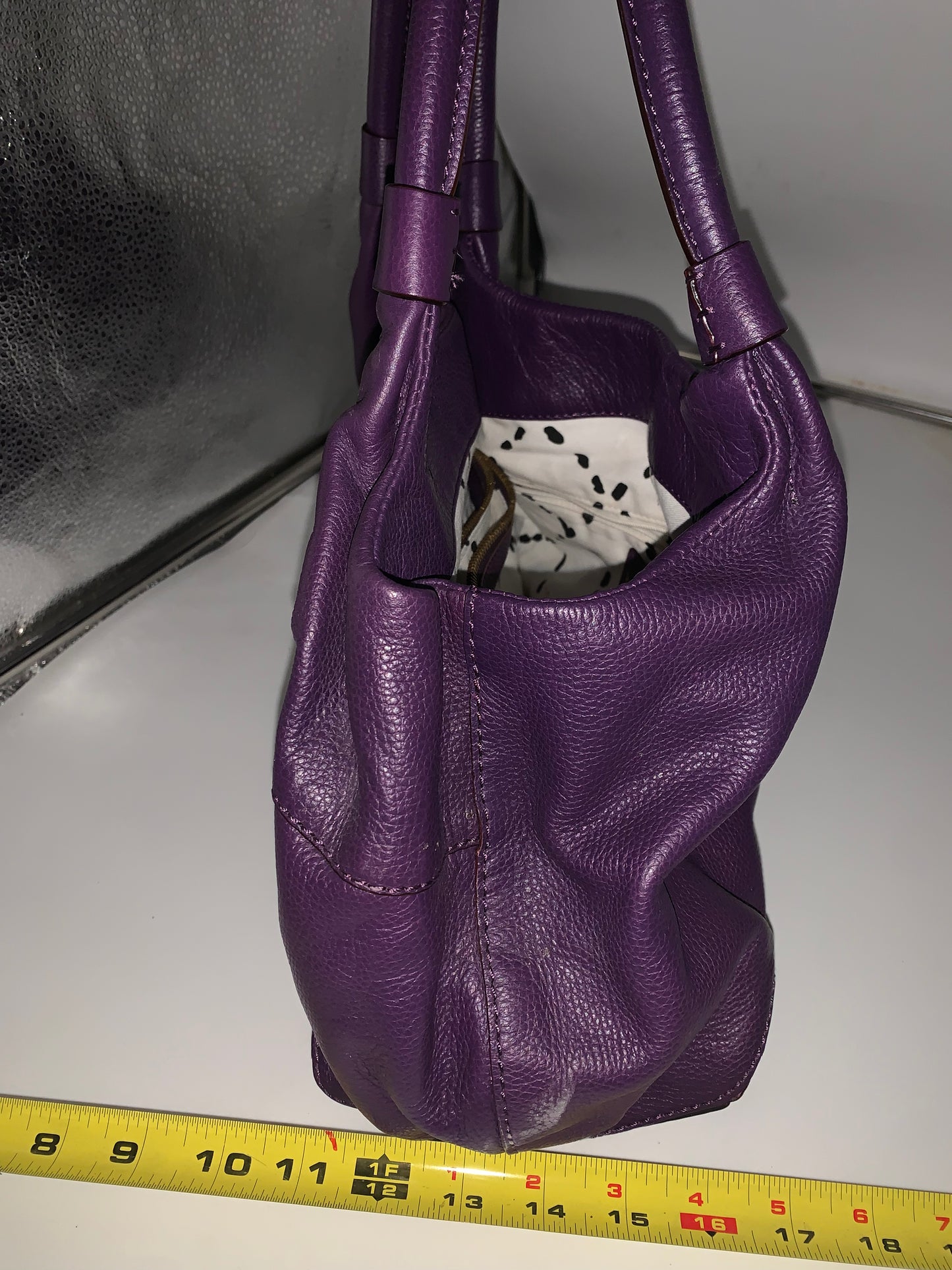 HANDBAG-KATE SPADE NEW YORK PURPLE
