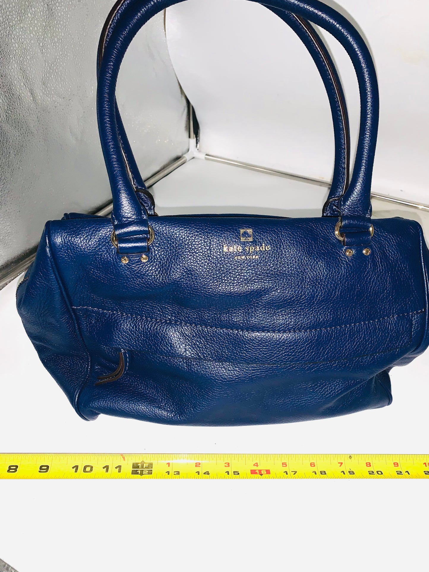 HANDBAG-KATE SPADE NAVY MEDIUM