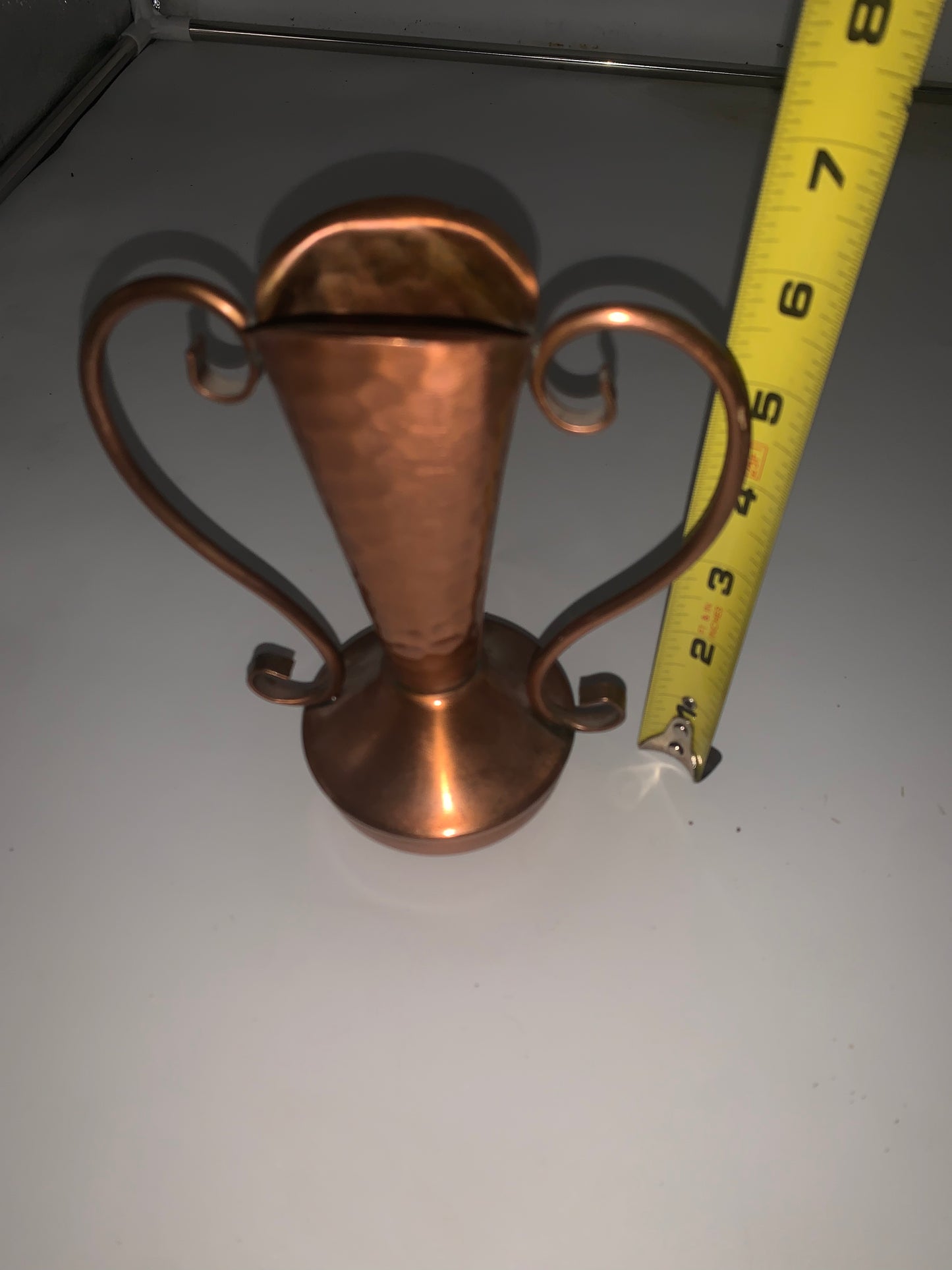 Gregorian Copper Vase