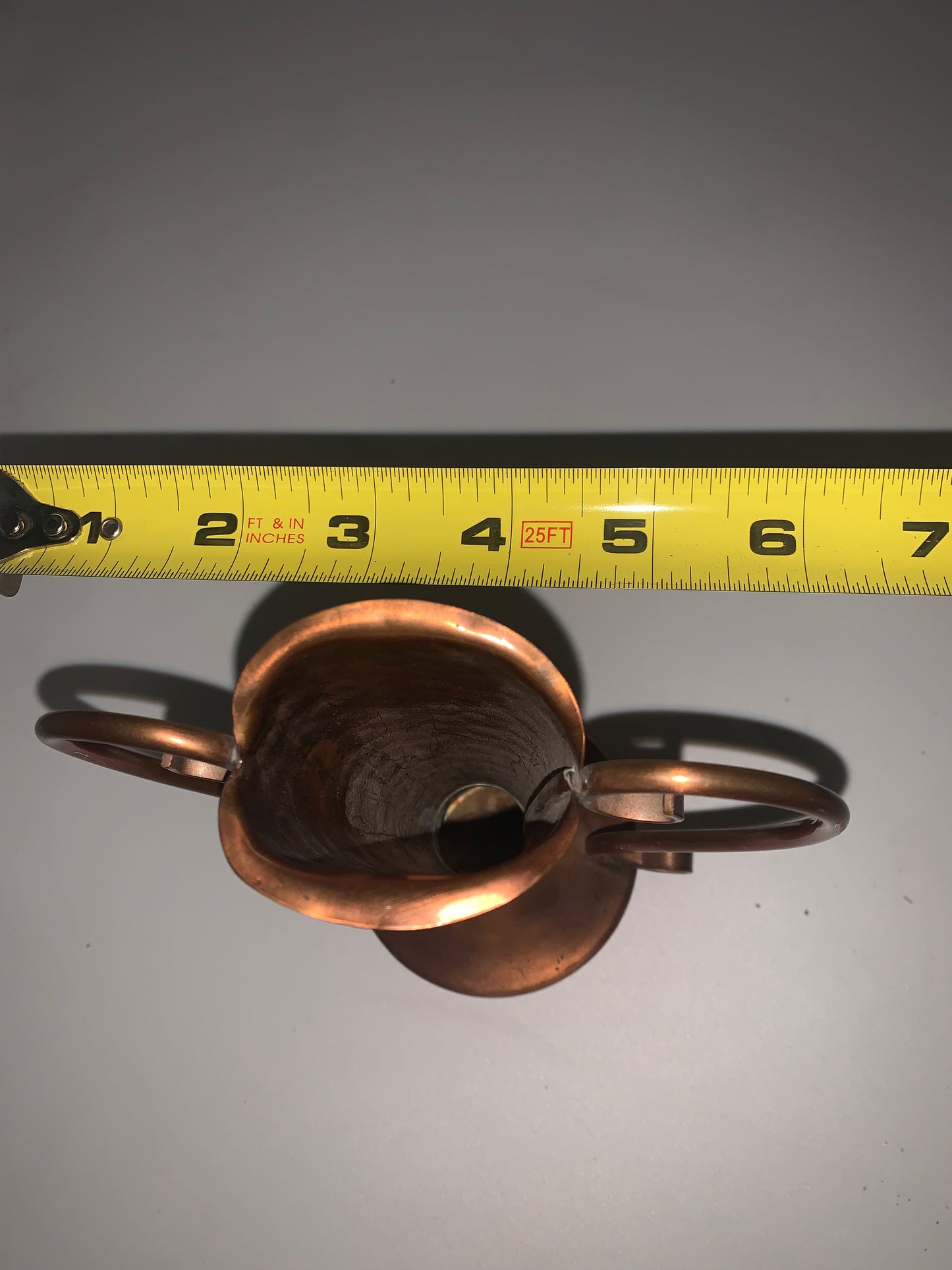 Gregorian Copper Vase