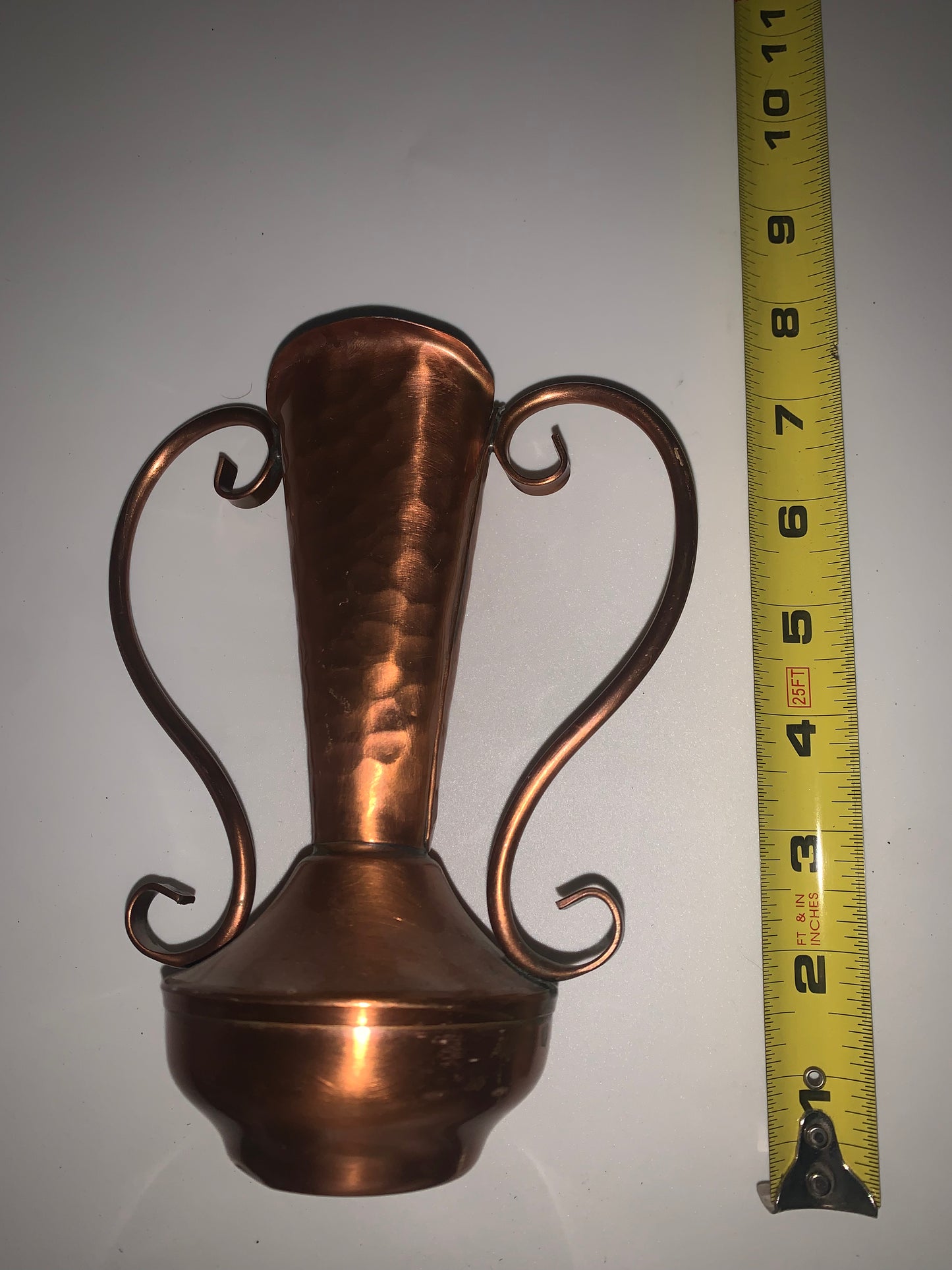 Gregorian Copper Vase