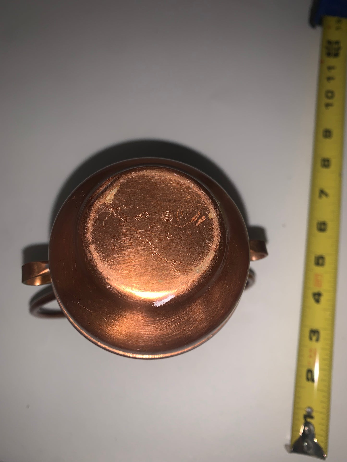 Gregorian Copper Vase