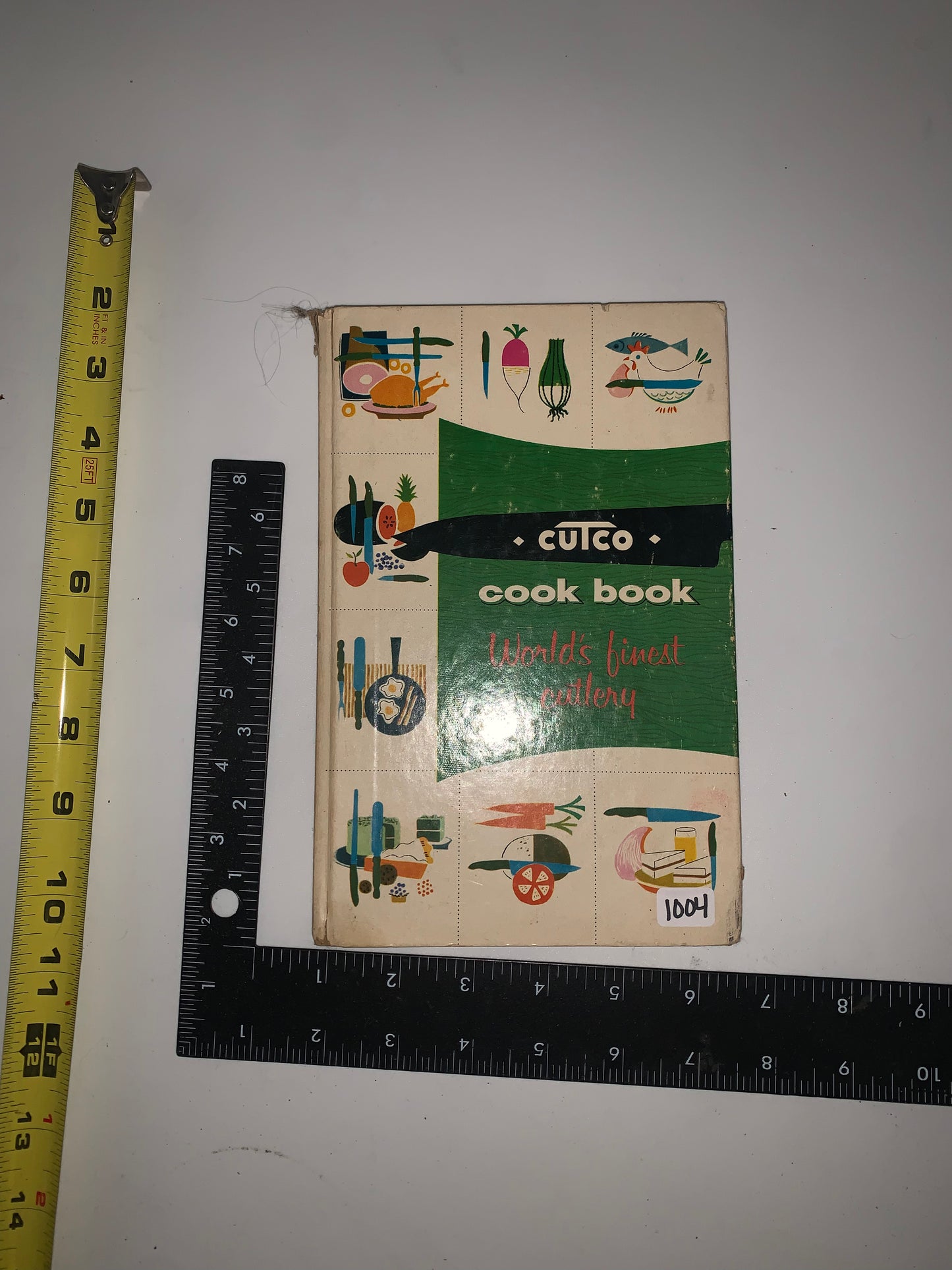Cutco Cook Book