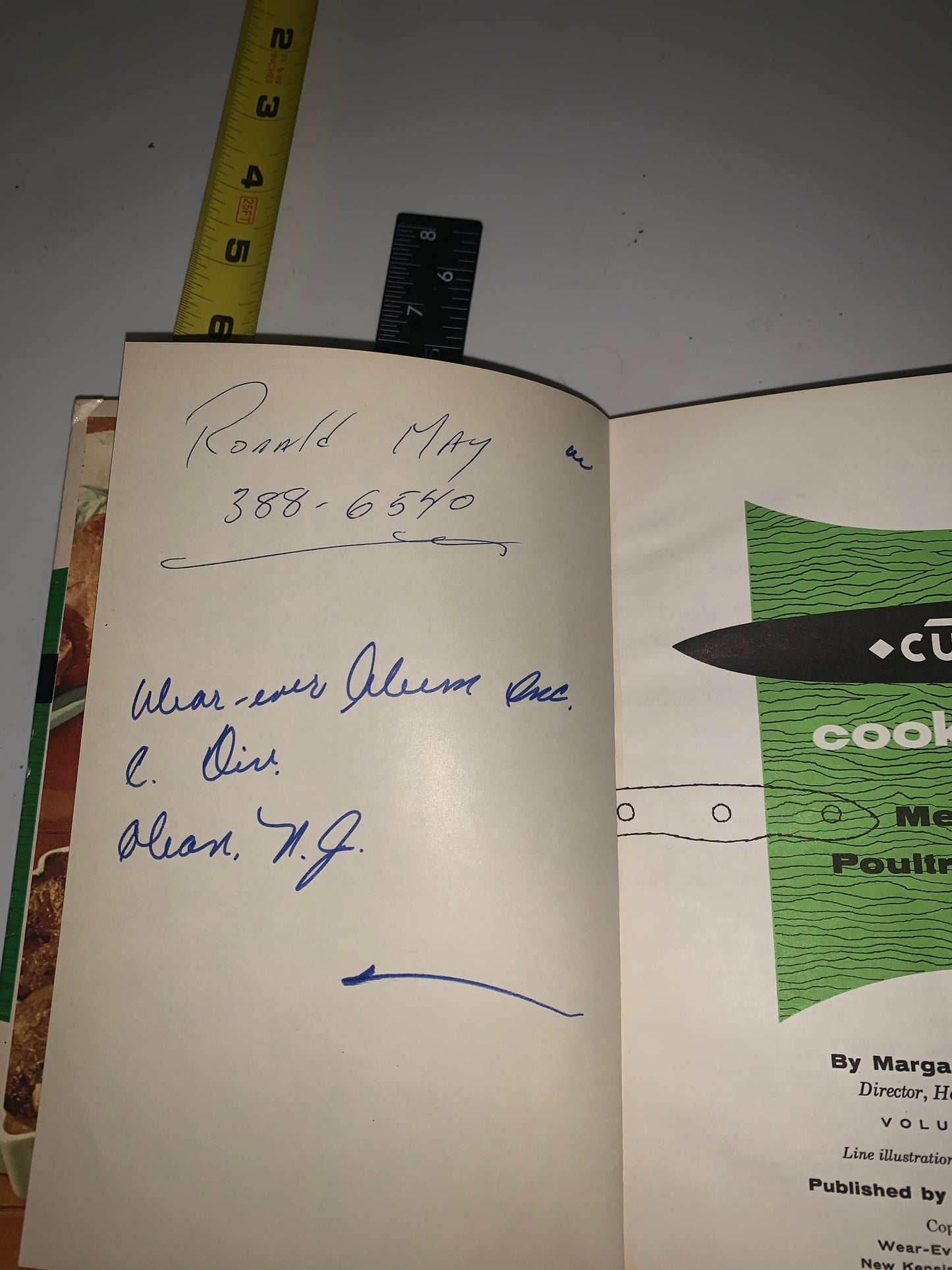 Cutco Cook Book