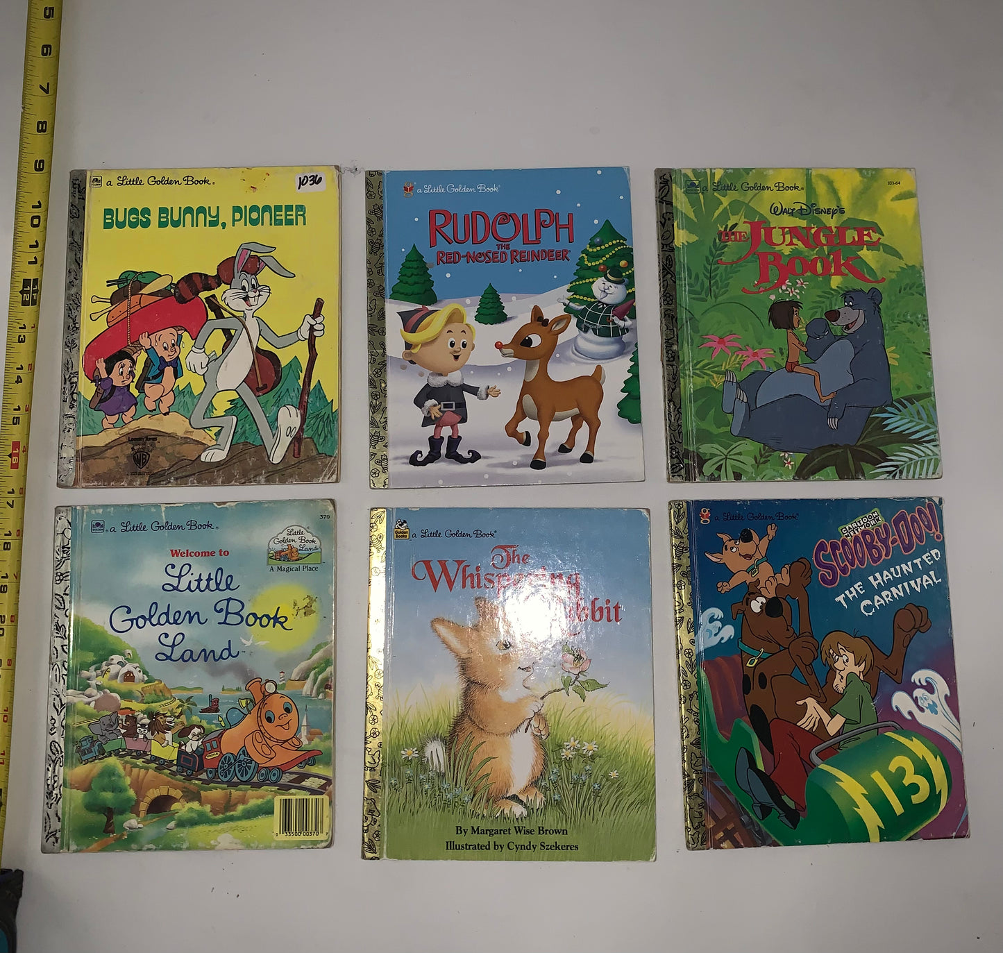 A LITTLE GOLDEN BOOK