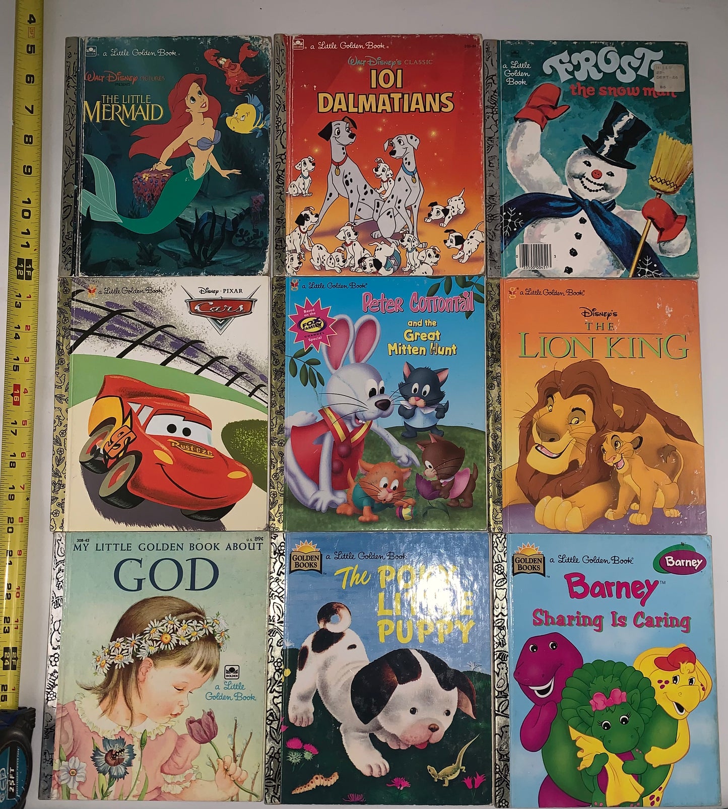 A LITTLE GOLDEN BOOK