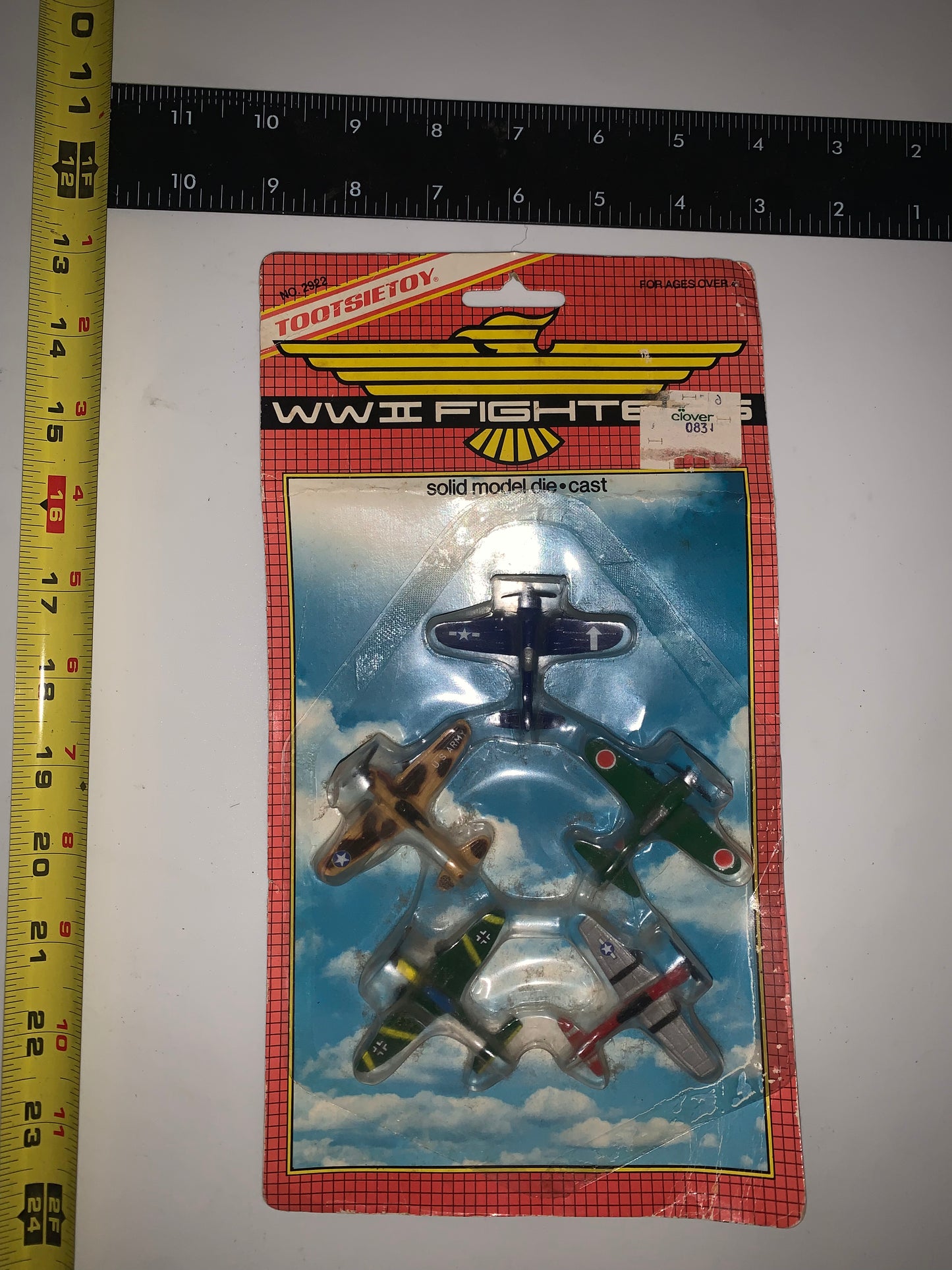 WW11 FIGHTER TOOTSIE TOYS