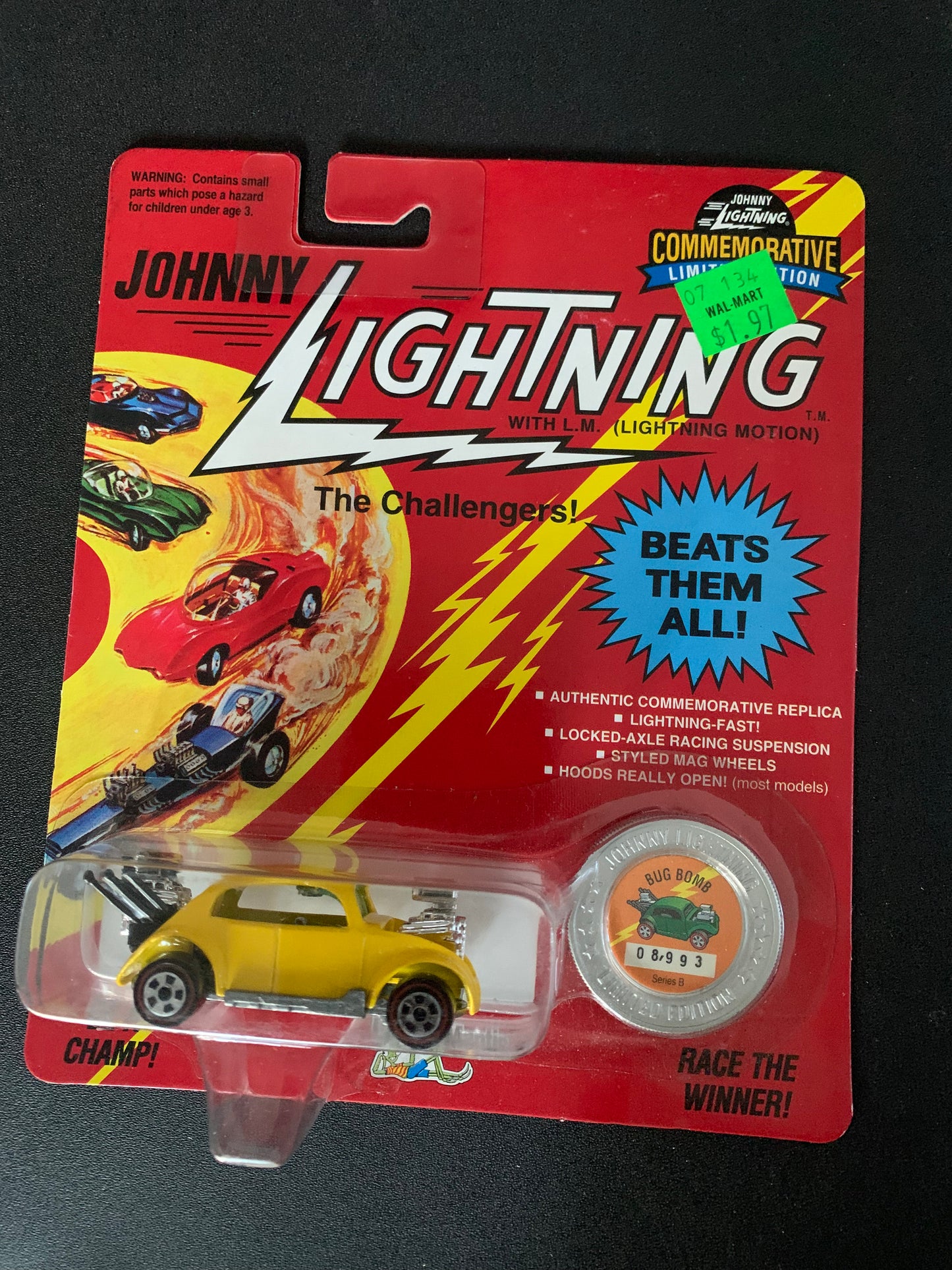 08-993 JOHNNY LIGHTNING THE CHALLENGERS