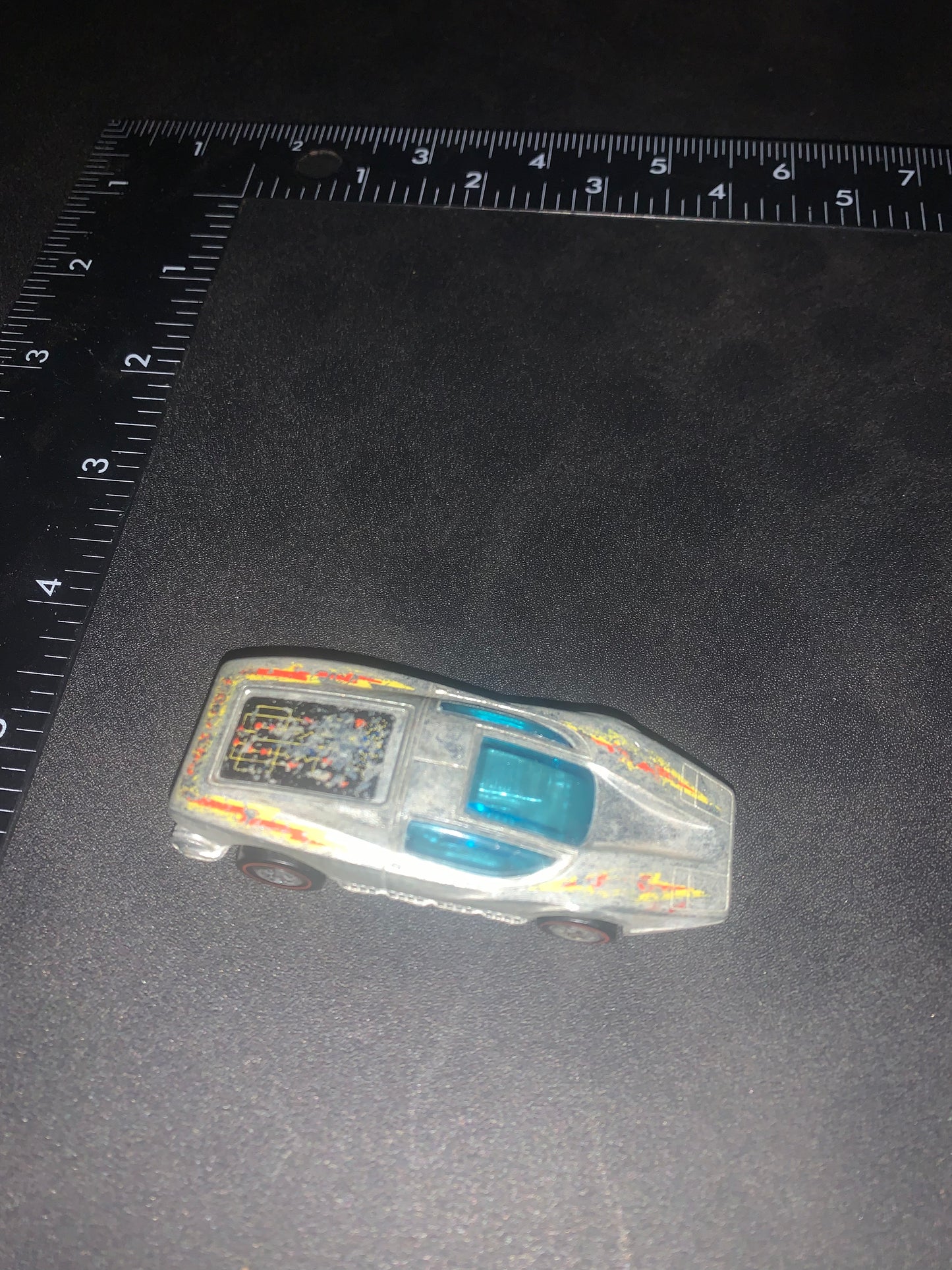 HOT WHEELS VTG HONG KONG REDLINE "LARGE CHARGE"