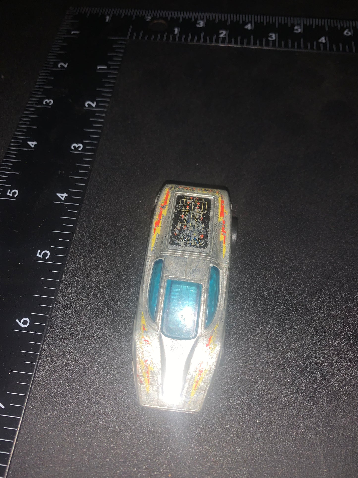 HOT WHEELS VTG HONG KONG REDLINE "LARGE CHARGE"