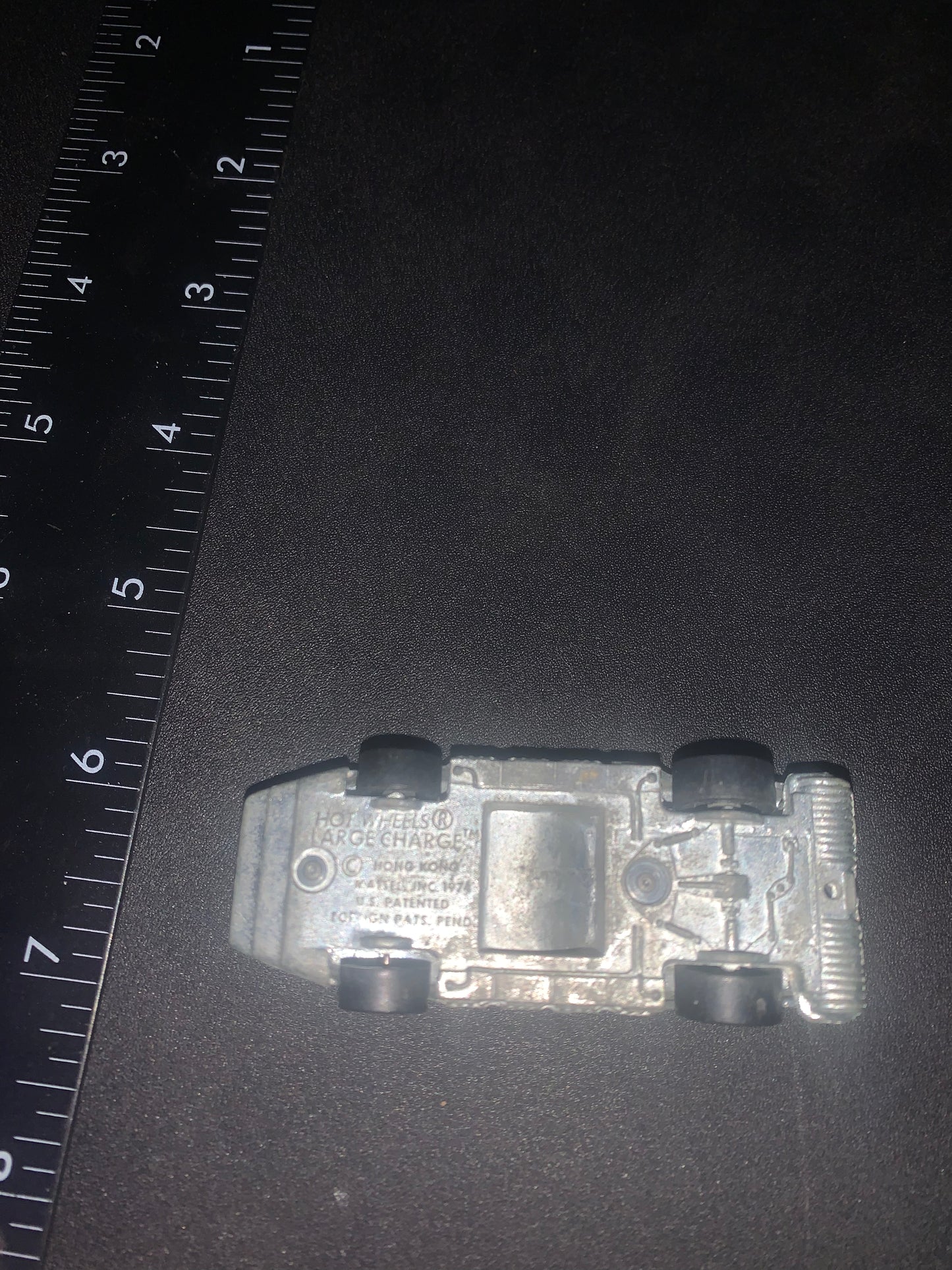 HOT WHEELS VTG HONG KONG REDLINE "LARGE CHARGE"