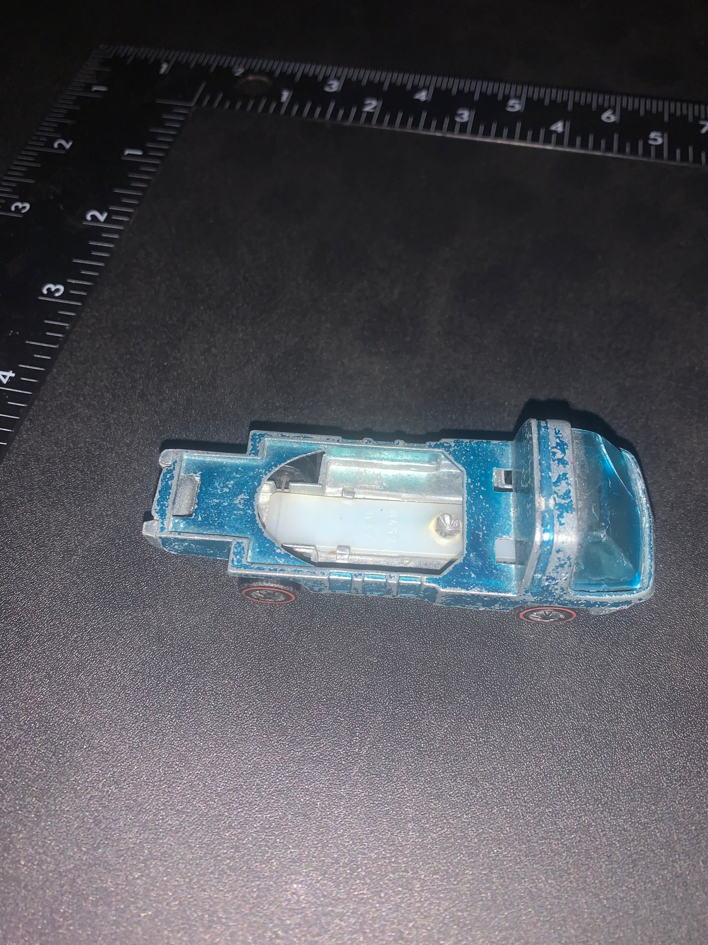 1969 HOT WHEELS REDLINE "THE HEAVY WEIGHTS"