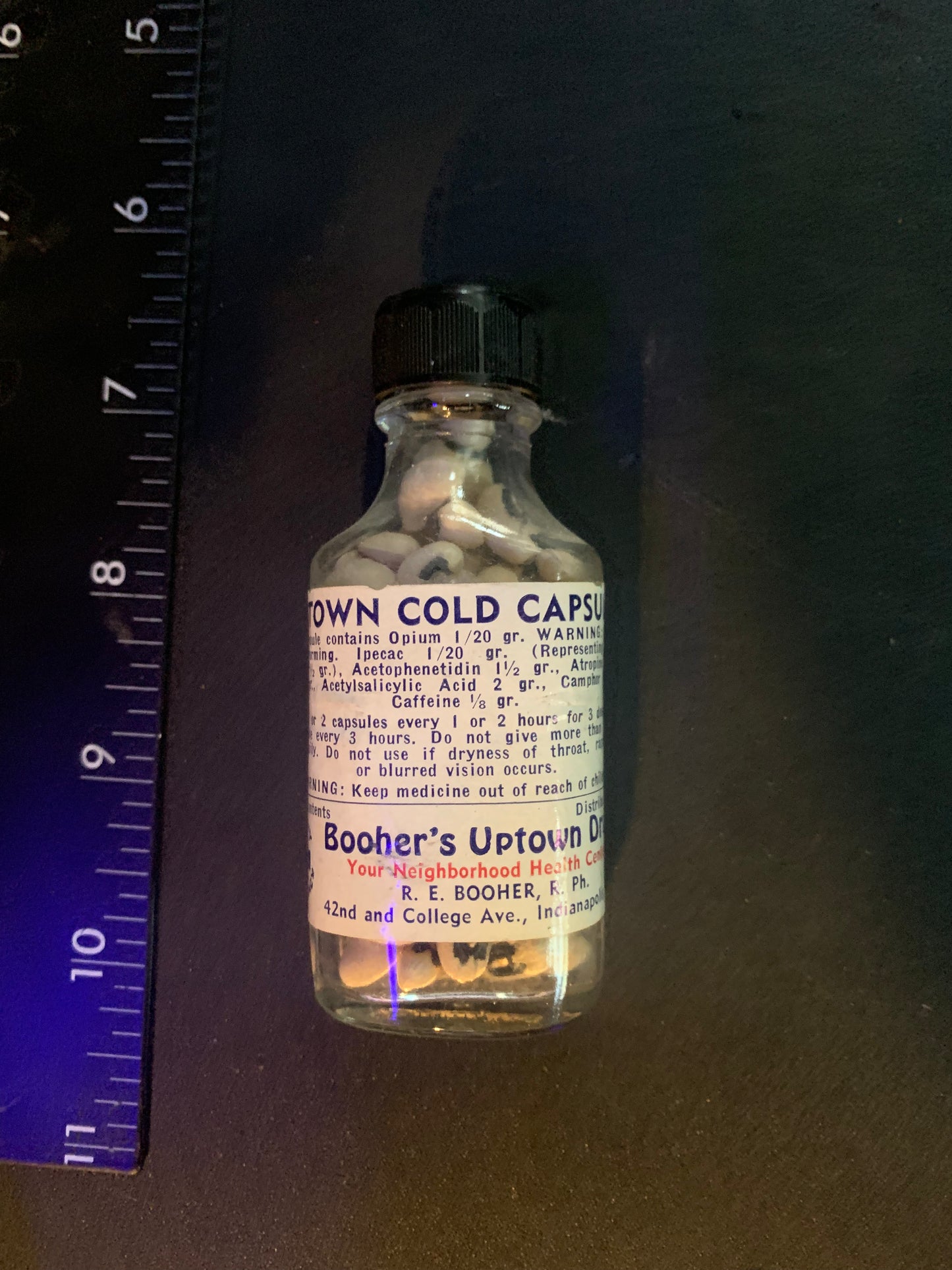 UPTOWN COLD CAPSULES