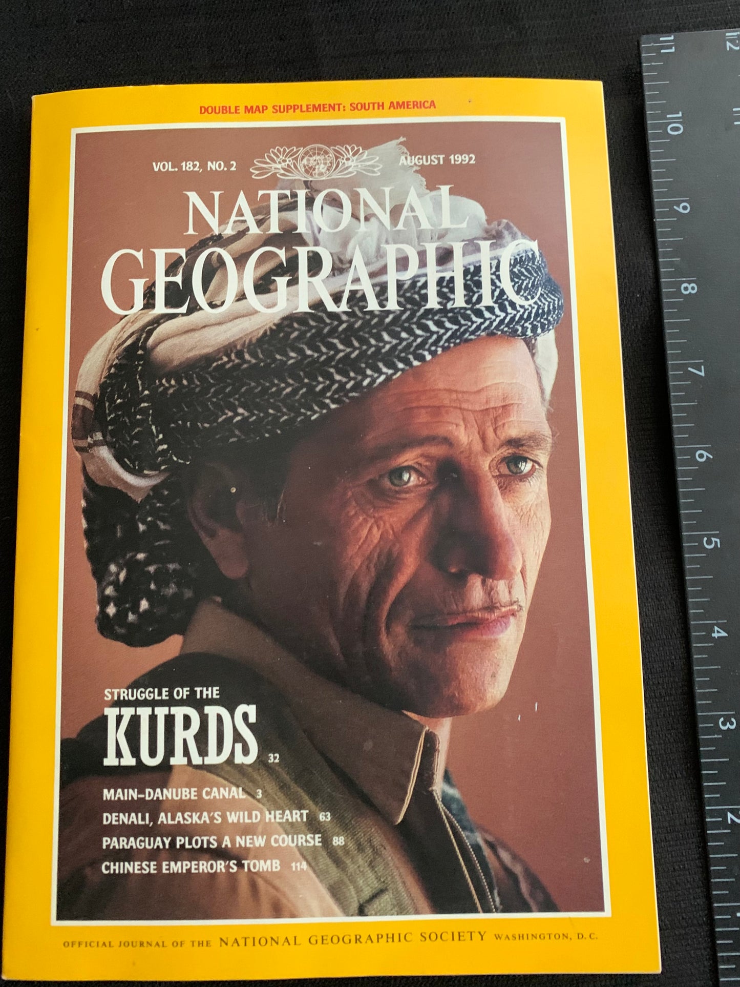 National Geographic Magazine July - December 1992 in Collector Case with 5 books